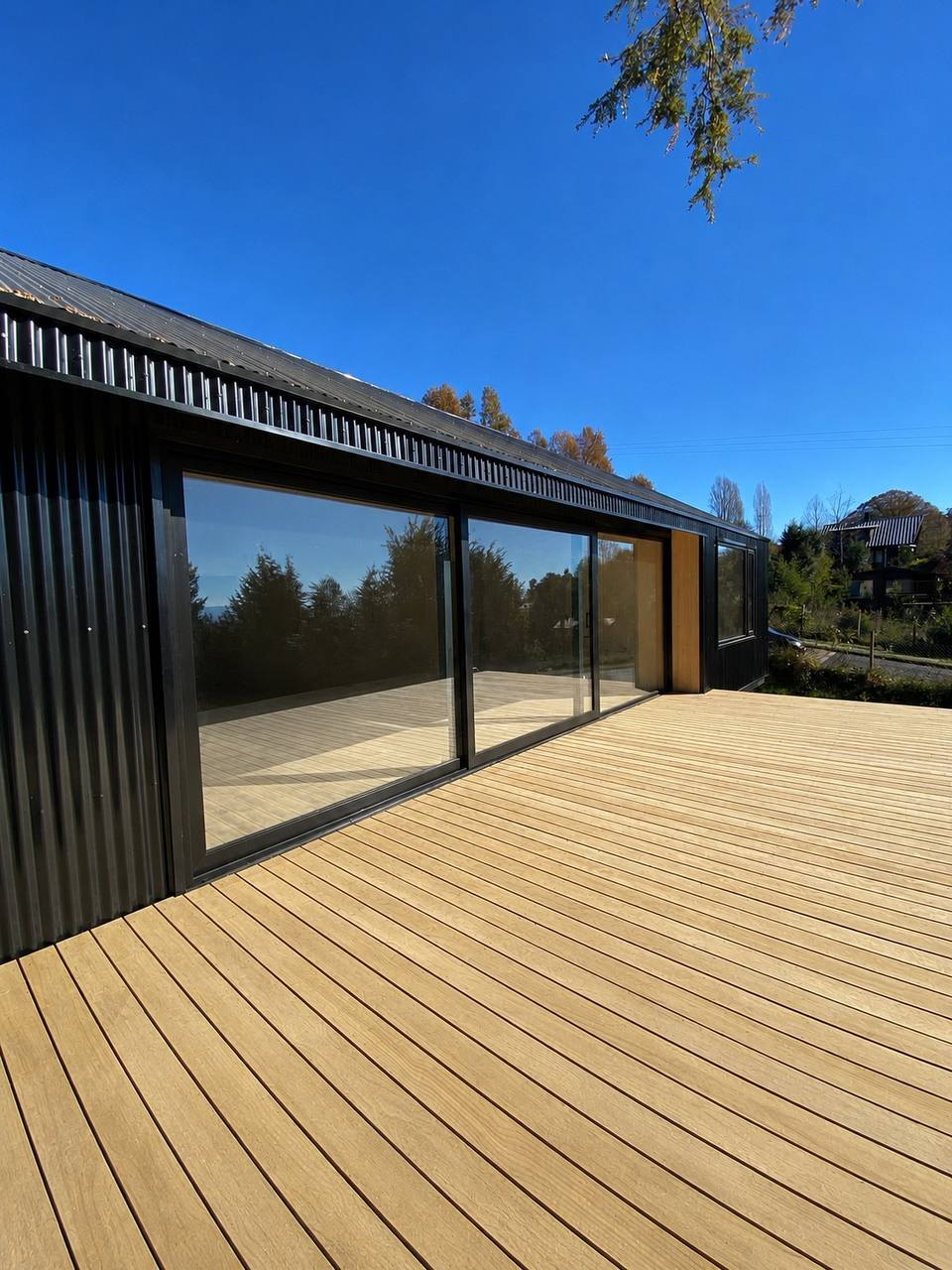 Ventana corredera PVC termopanel